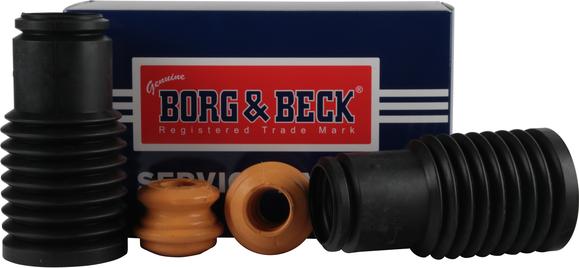 Borg & Beck BPK7125 - Пылезащитный комплект, амортизатор autosila-amz.com