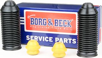 Borg & Beck BPK7123 - Пылезащитный комплект, амортизатор autosila-amz.com