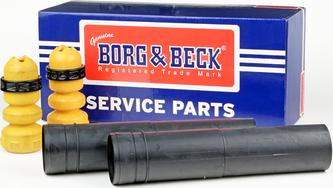 Borg & Beck BPK7122 - Пылезащитный комплект, амортизатор autosila-amz.com