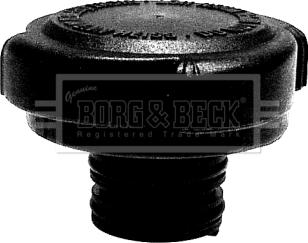 Borg & Beck BRC91 - Крышка, резервуар охлаждающей жидкости autosila-amz.com