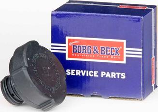 Borg & Beck BRC91 - Крышка, резервуар охлаждающей жидкости autosila-amz.com