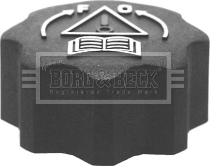 Borg & Beck BRC93 - Крышка, резервуар охлаждающей жидкости autosila-amz.com