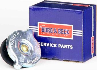 Borg & Beck BRC65 - Крышка горловины радиатора autosila-amz.com