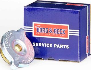 Borg & Beck BRC67 - Крышка горловины радиатора autosila-amz.com