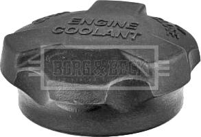 Borg & Beck BRC144 - Крышка, резервуар охлаждающей жидкости autosila-amz.com