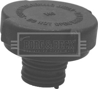 Borg & Beck BRC104 - Крышка, резервуар охлаждающей жидкости autosila-amz.com