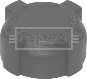 Borg & Beck BRC106 - Крышка, резервуар охлаждающей жидкости autosila-amz.com