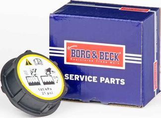 Borg & Beck BRC119 - Крышка, резервуар охлаждающей жидкости autosila-amz.com