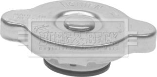 Borg & Beck BRC116 - Крышка горловины радиатора autosila-amz.com