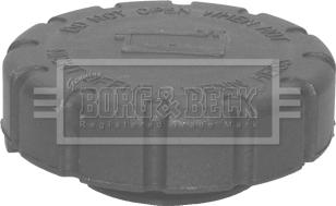 Borg & Beck BRC110 - Крышка, резервуар охлаждающей жидкости autosila-amz.com