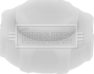 Borg & Beck BRC126 - Крышка, резервуар охлаждающей жидкости autosila-amz.com