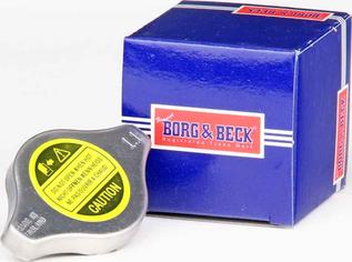 Borg & Beck BRC84 - Крышка горловины радиатора autosila-amz.com
