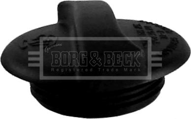 Borg & Beck BRC85 - Крышка, резервуар охлаждающей жидкости autosila-amz.com