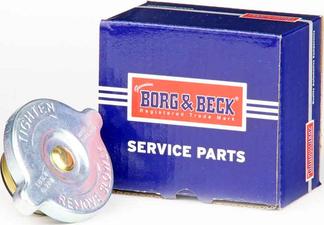 Borg & Beck BRC88 - Крышка горловины радиатора autosila-amz.com