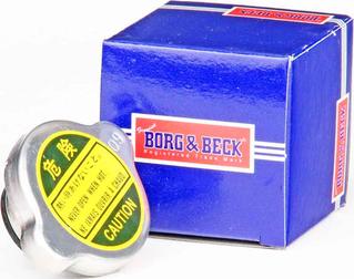 Borg & Beck BRC74 - Крышка горловины радиатора autosila-amz.com