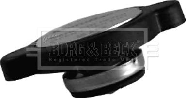 Borg & Beck BRC75 - Крышка горловины радиатора autosila-amz.com