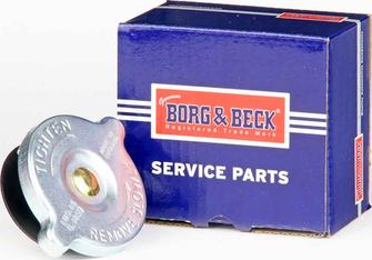 Borg & Beck BRC70 - Крышка горловины радиатора autosila-amz.com