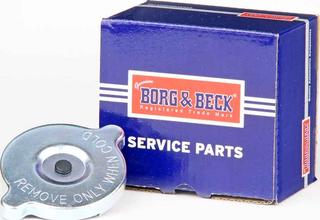 Borg & Beck BRC71 - Крышка горловины радиатора autosila-amz.com