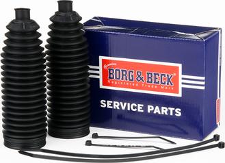 Borg & Beck BSG3490 - Комплект пыльника, рулевое управление autosila-amz.com