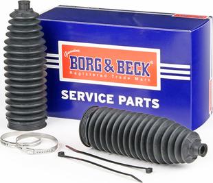 Borg & Beck BSG3462 - Комплект пыльника, рулевое управление autosila-amz.com
