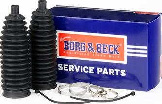 Borg & Beck BSG3505 - Комплект пыльника, рулевое управление autosila-amz.com