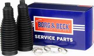 Borg & Beck BSG3500 - Комплект пыльника, рулевое управление autosila-amz.com