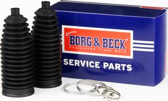 Borg & Beck BSG3502 - Комплект пыльника, рулевое управление autosila-amz.com