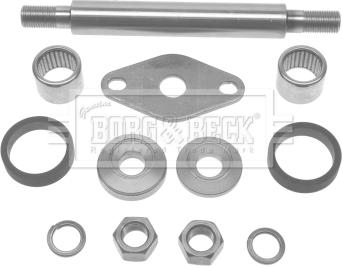 Borg & Beck BSK5919 - Ремкомплект, подвеска колеса autosila-amz.com