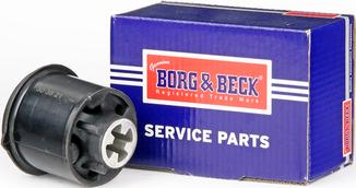 Borg & Beck BSK6991 - Сайлентблок балки моста autosila-amz.com