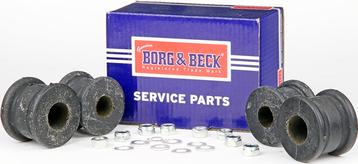 Borg & Beck BSK6953K - Ремкомплект, соединительная тяга стабилизатора autosila-amz.com