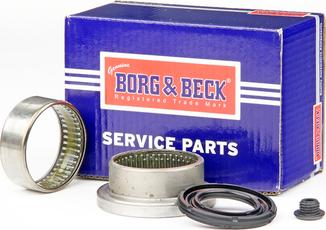 Borg & Beck BSK6451 - Сайлентблок, рычаг подвески колеса autosila-amz.com