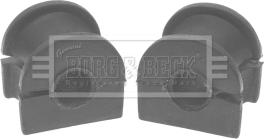 Borg & Beck BSK6519K - Ремкомплект, соединительная тяга стабилизатора autosila-amz.com