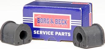 Borg & Beck BSK6526K - Ремкомплект, соединительная тяга стабилизатора autosila-amz.com
