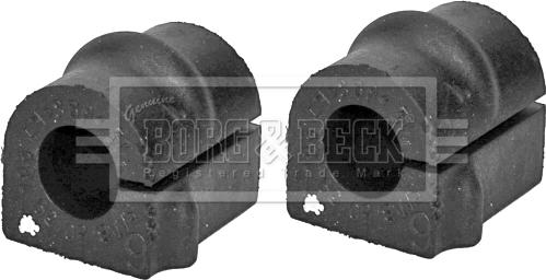 Borg & Beck BSK6653K - Ремкомплект, соединительная тяга стабилизатора autosila-amz.com