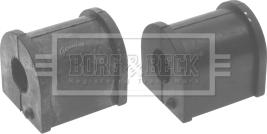 Borg & Beck BSK6657K - Ремкомплект, соединительная тяга стабилизатора autosila-amz.com