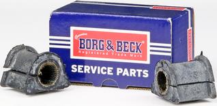 Borg & Beck BSK6602K - Ремкомплект, соединительная тяга стабилизатора autosila-amz.com