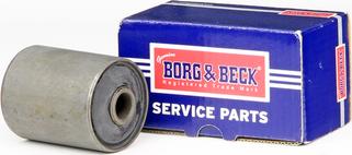 Borg & Beck BSK6630 - Сайлентблок рессоры задний autosila-amz.com