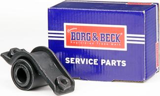Borg & Beck BSK6099 - Сайлентблок, рычаг подвески колеса autosila-amz.com
