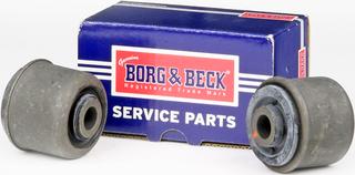 Borg & Beck BSK6050 - Сайлентблок, рычаг подвески колеса autosila-amz.com