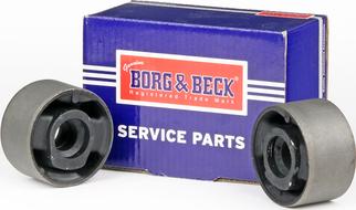 Borg & Beck BSK6019 - Сайлентблок, рычаг подвески колеса autosila-amz.com