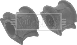 Borg & Beck BSK6087K - Ремкомплект, соединительная тяга стабилизатора autosila-amz.com