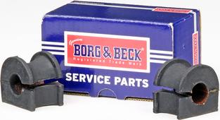 Borg & Beck BSK6156K - Ремкомплект, соединительная тяга стабилизатора autosila-amz.com