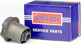 Borg & Beck BSK6253 - сайлентблок задней балки задний Peug autosila-amz.com