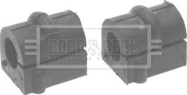 Borg & Beck BSK6230K - Ремкомплект, соединительная тяга стабилизатора autosila-amz.com