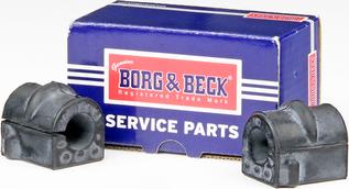 Borg & Beck BSK6225K - Ремкомплект, соединительная тяга стабилизатора autosila-amz.com