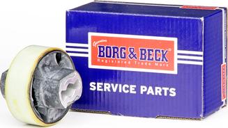 Borg & Beck BSK6735 - Сайлентблок, рычаг подвески колеса autosila-amz.com
