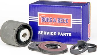 Borg & Beck BSK6730 - Сайлентблок, рычаг подвески колеса autosila-amz.com