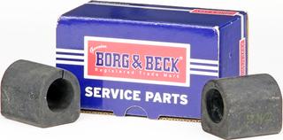 Borg & Beck BSK6725K - Ремкомплект, соединительная тяга стабилизатора autosila-amz.com