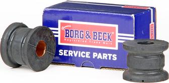 Borg & Beck BSK6776K - Ремкомплект, соединительная тяга стабилизатора autosila-amz.com