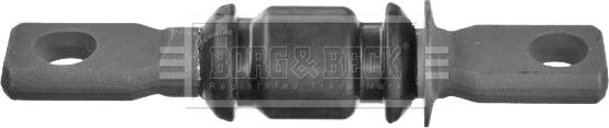 Borg & Beck BSK8041 - Сайлентблок, рычаг подвески колеса autosila-amz.com